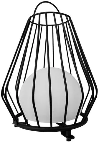 Dyberg Larsen Evesham Außenlampe Mittel Schwarz