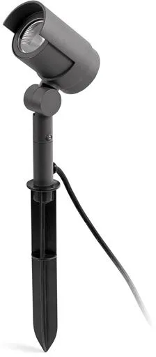 Faro FOC 210 Außenlampe mit Erdspieß Dunkelgrau