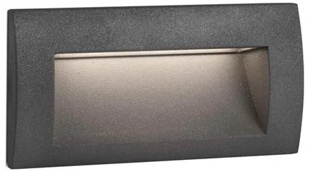 Faro SEDNA RCT Einbau-Außenleuchte Dunkelgrau