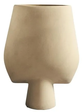 101 Copenhagen Sphere Vase Square Groß Sand