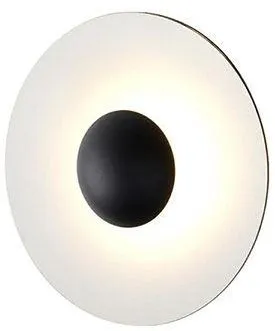 Marset Ginger 32 C Wandleuchte Eiche & Weiß