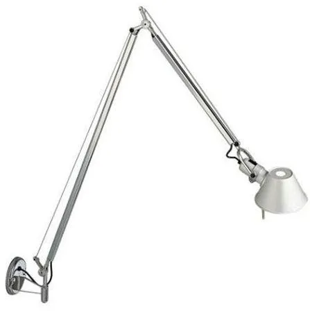 Artemide Tolomeo Braccio Wandleuchte Aluminium
